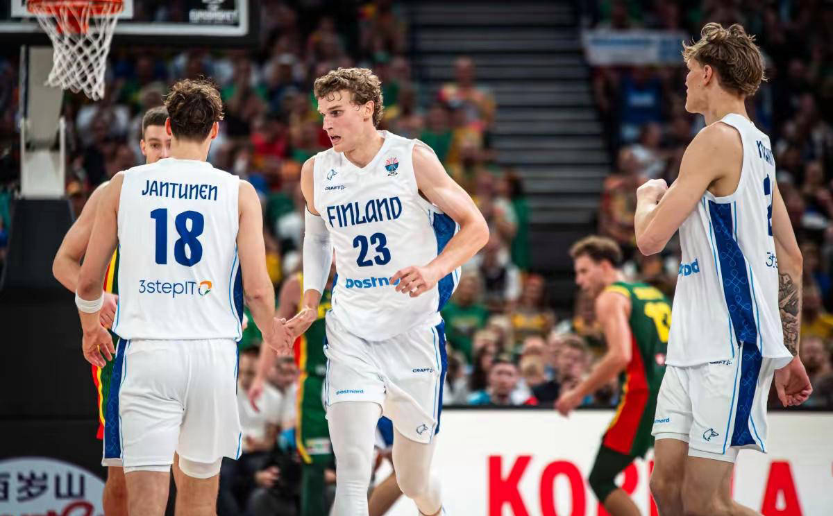 巴西男篮强势立陶宛男篮,莫兰特惊艳世界 巴西男篮强势立陶宛男篮,莫兰特惊艳世界