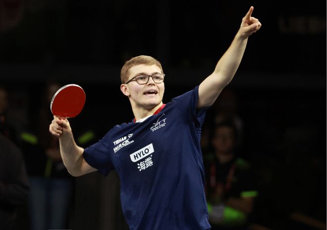 英国乒乓球队碾压奥地利乒乓球队，奥恰洛夫爆发神勇的简单介绍