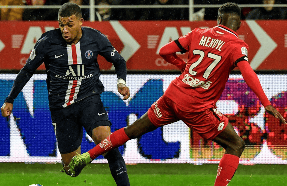 关于法甲联赛出现关键时刻惊险一役的信息