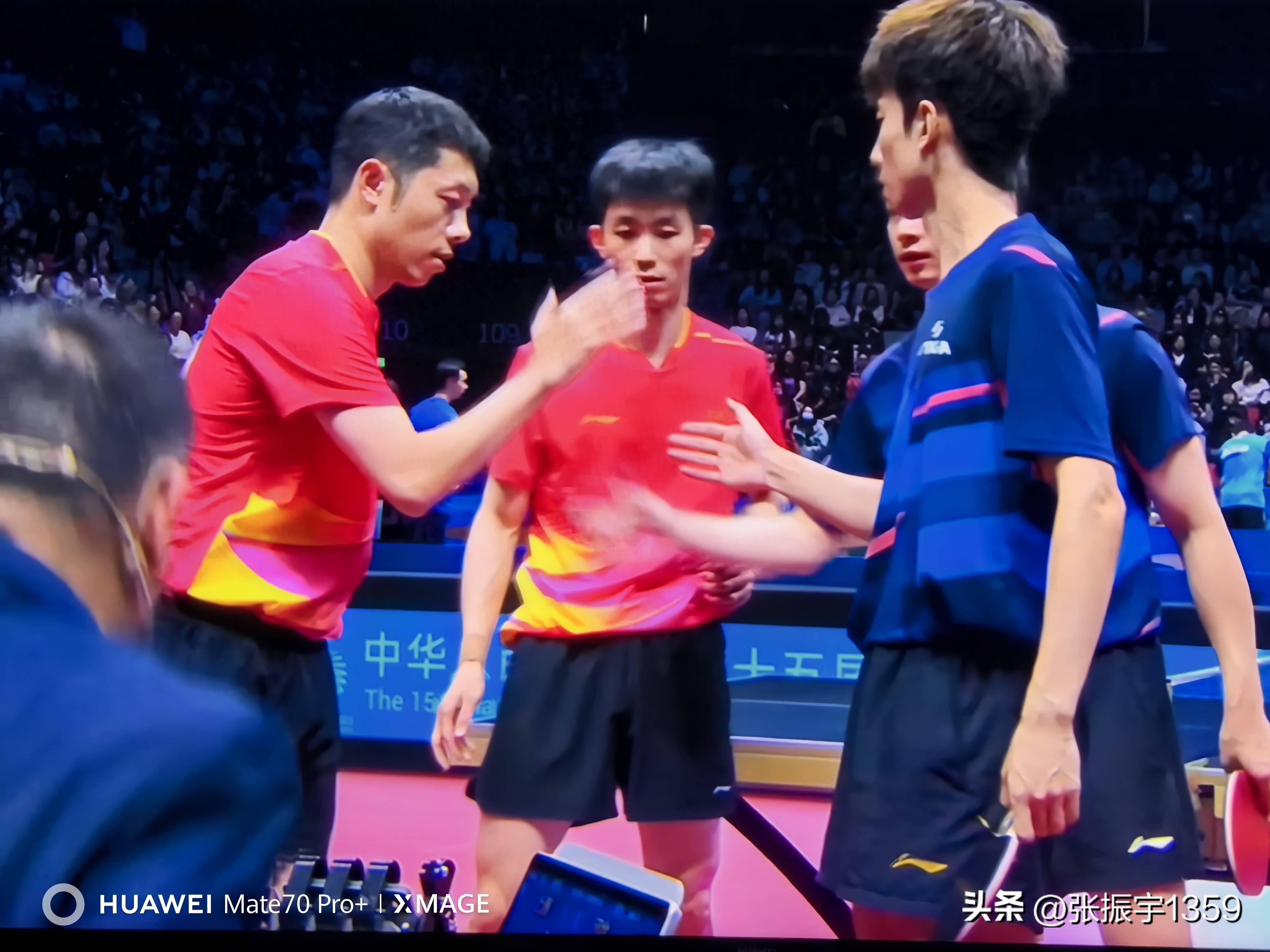 关于韩国队横扫德国队,许昕惊艳四座的信息 关于韩国队横扫德国队,许昕惊艳四座的信息